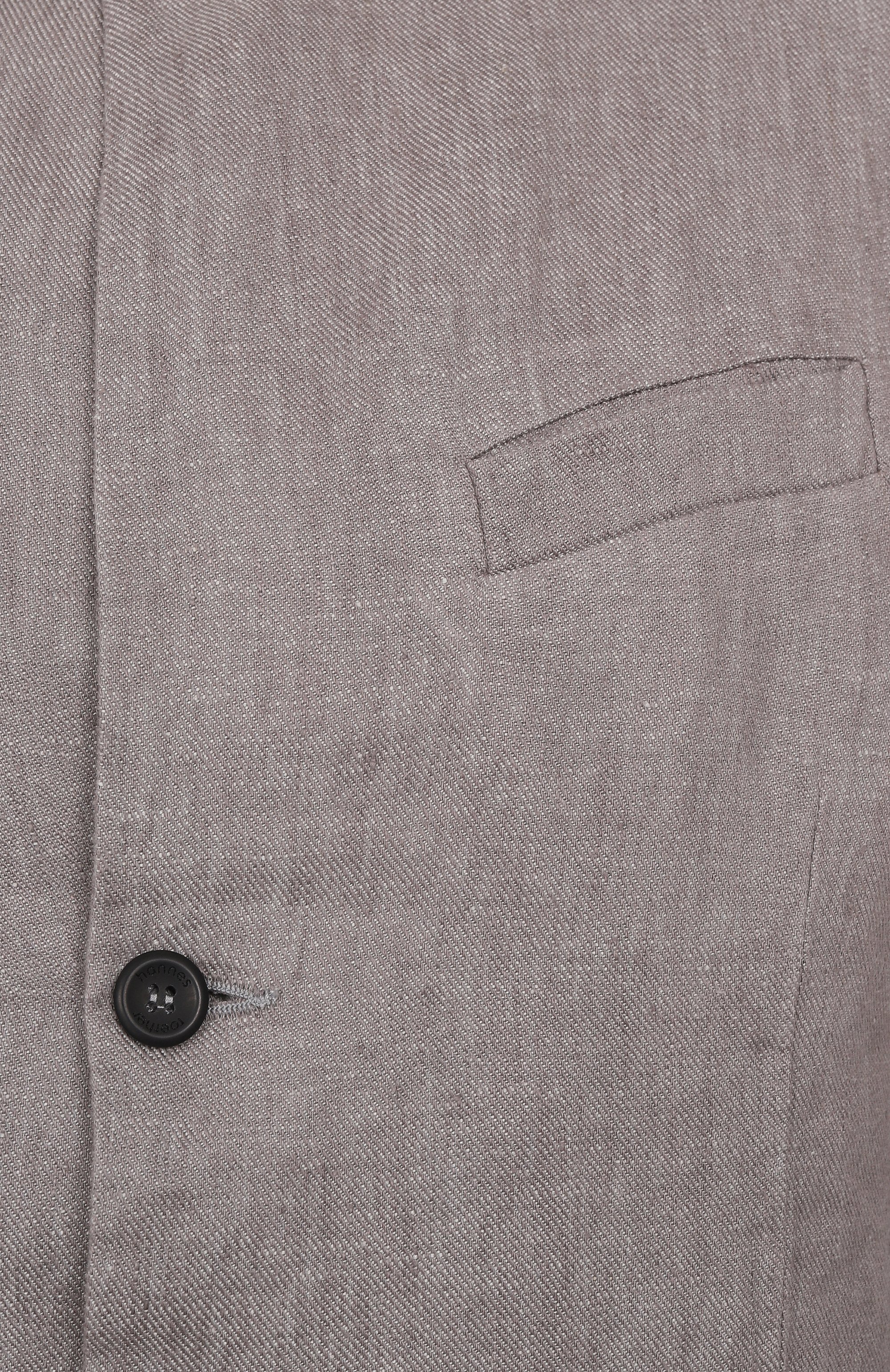 Льняной пиджак HANNES ROETHER, арт. SCHU32MANN.6048/, фото 8