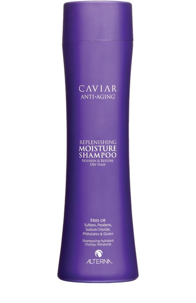 Женский увлажняющий шампунь с морским шелком (250ml) ALTERNA, арт. 873509015130