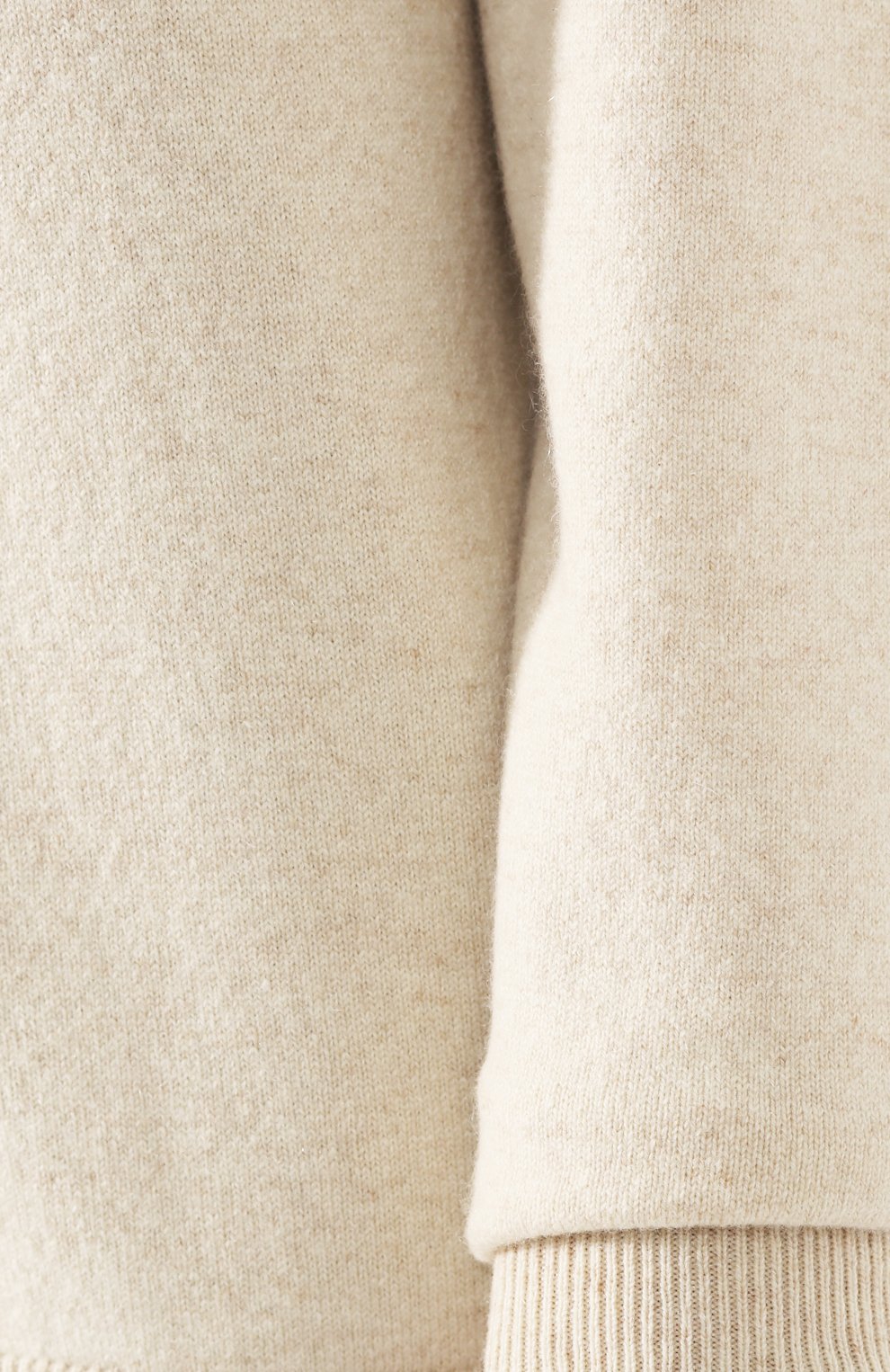 Кашемировая водолазка EXTREME CASHMERE бежевого цвета по цене 37150 руб., арт. 057/BE ALL, фото 5 Кашемировая водолазка EXTREME CASHMERE, арт. 057/BE ALL, фото 5