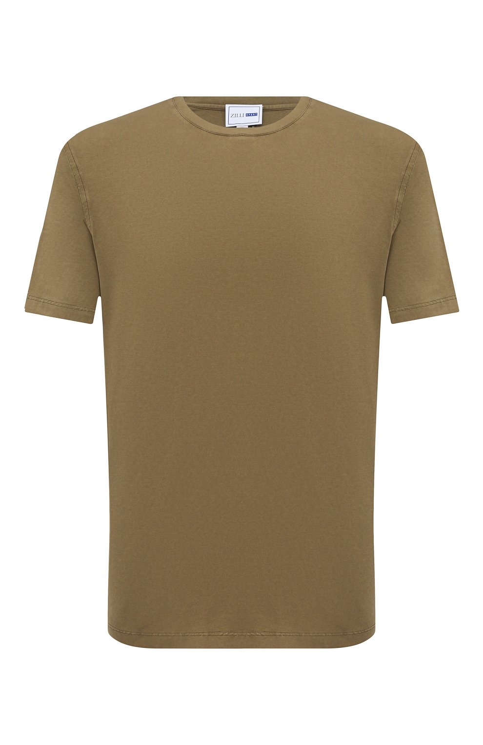 Хлопковая футболка ZILLI SPORT, арт. MFU-13075-447782/0020, фото 1