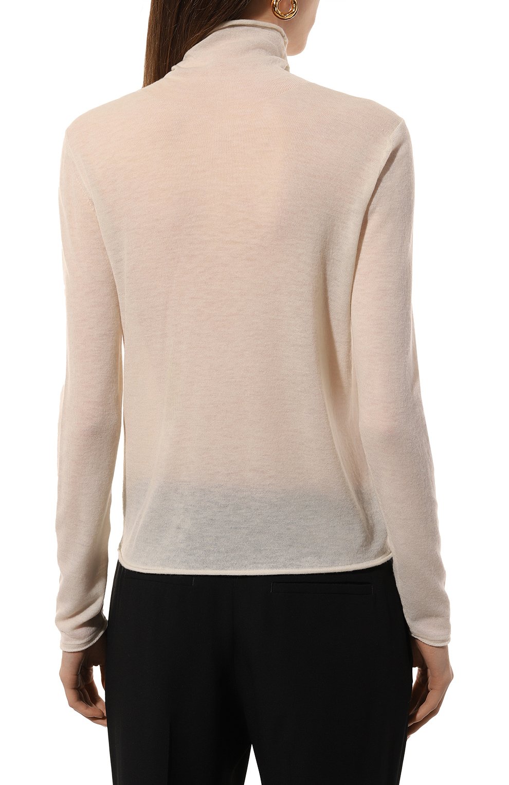 Шерстяная водолазка FREEAGE, арт. W25.SW685.2000.100, фото 4