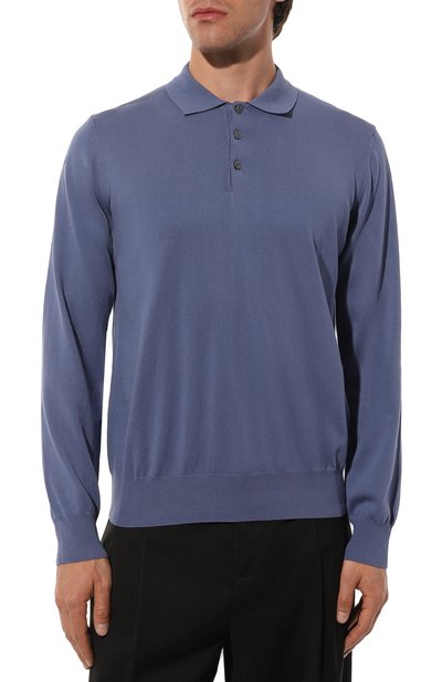 Хлопковое поло CANALI, арт. C0017/MK00145, фото 3