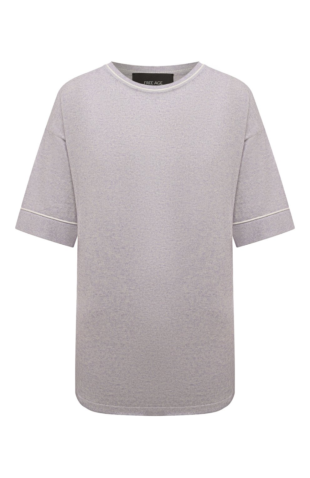 Пуловер из хлопка и кашемира FREEAGE, арт. LW22.JM227.1002.904, фото 1