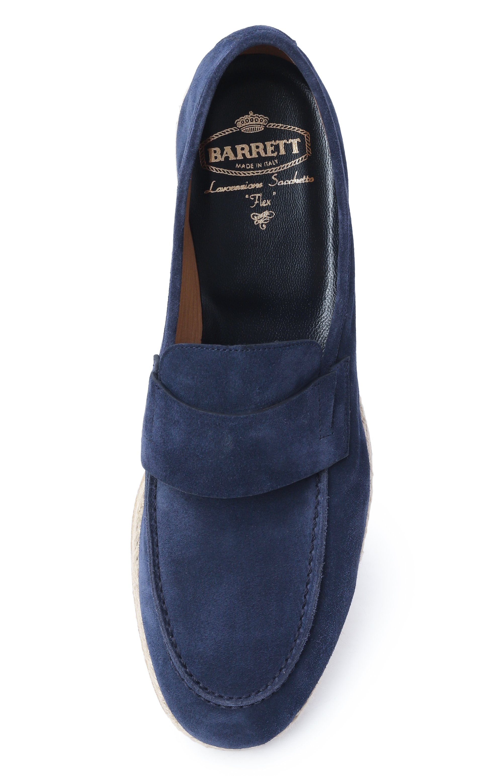 Замшевые эспадрильи BARRETT, арт. 251U031.3, фото 6