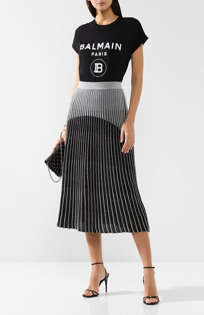 Юбка из вискозы BALMAIN, арт. SF24869/K424, фото 2