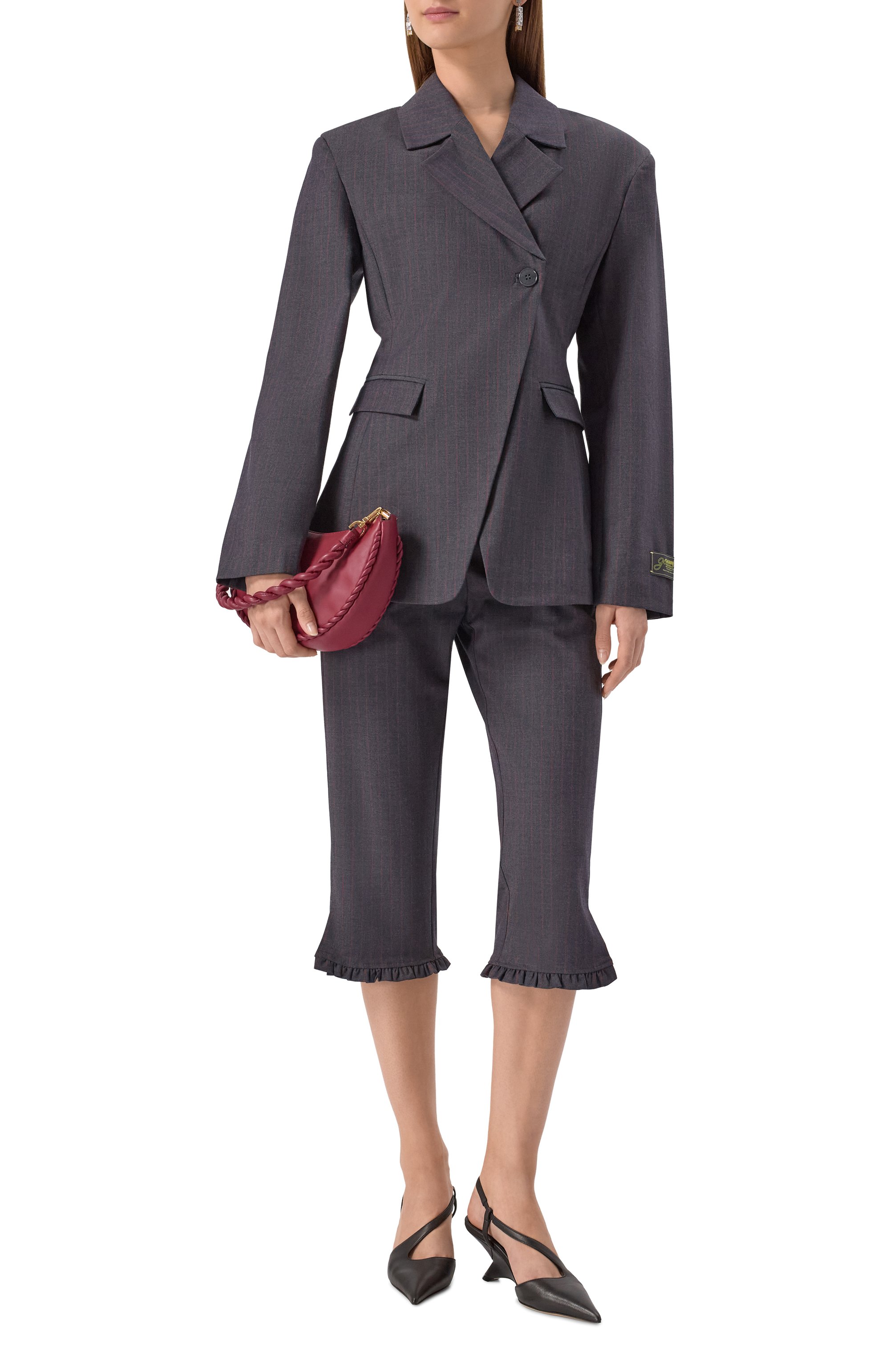 Жакет GANNI, арт. W0578, фото 2