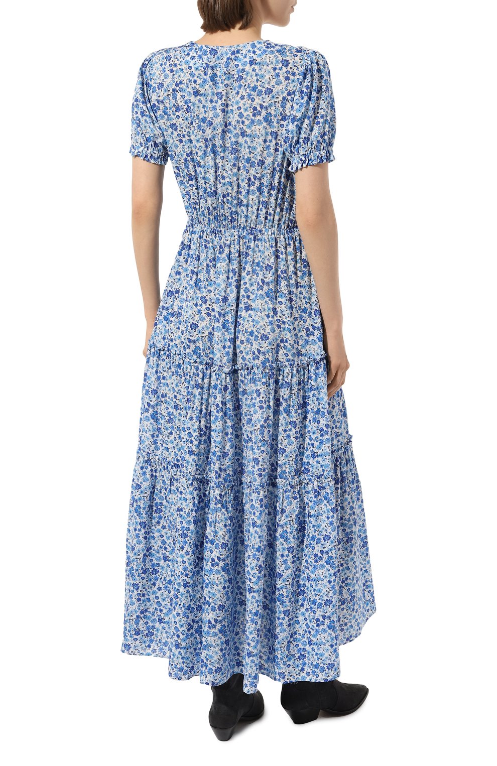 Платье из вискозы PIETRO BRUNELLI, арт. MD2203/VI0090, фото 4