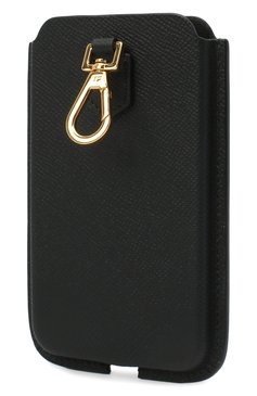 Чехол для iphone TOM FORD черного цвета, арт. Y0306T-LCL081 | Фото 2 (Региональные ограничения белый список (Axapta Mercury): RU, Не проставлено; Нос: Не проставлено)