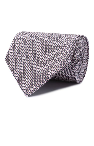 Мужской шелковый галстук BRIONI, арт. 062I00/0941Z