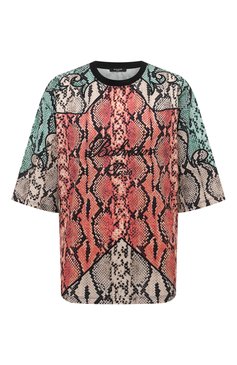 Хлопковая футболка BALMAIN, арт. CF1EH020/GD22, фото 1