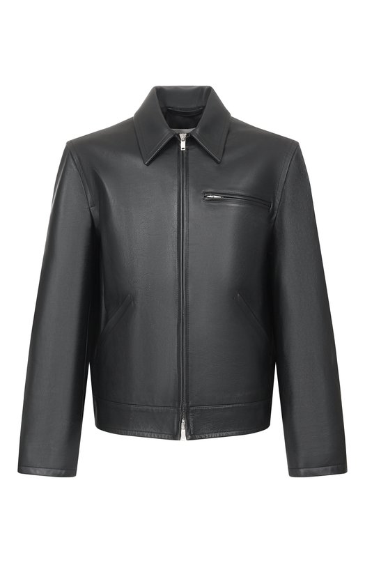 Кожаная куртка Jil Sander J22SW0101/J07227 Чёрный J22SW0101/J07227