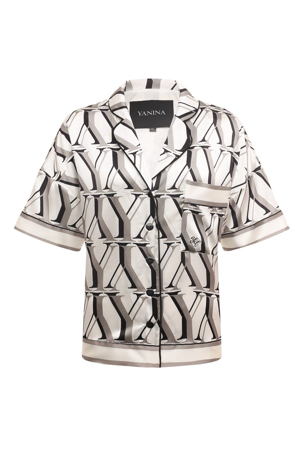 Шелковая рубашка YANINA, арт. 0-2480А, фото 1