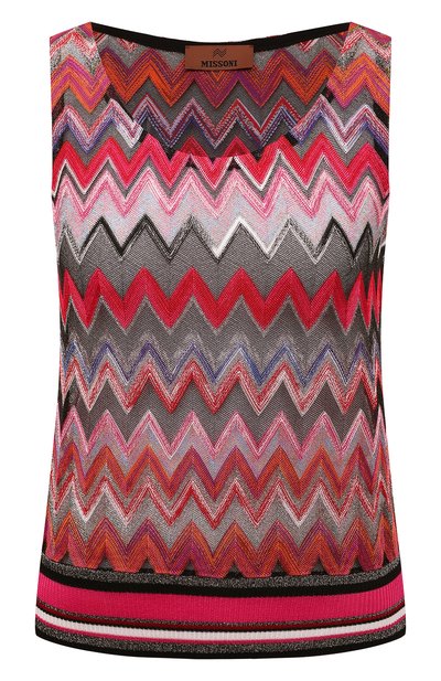Женский топ из вискозы MISSONI, арт. DS23SK37/BR0000