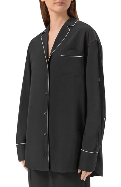 Рубашка из вискозы SPORTMAX, арт. SPXC0CC0, фото 3