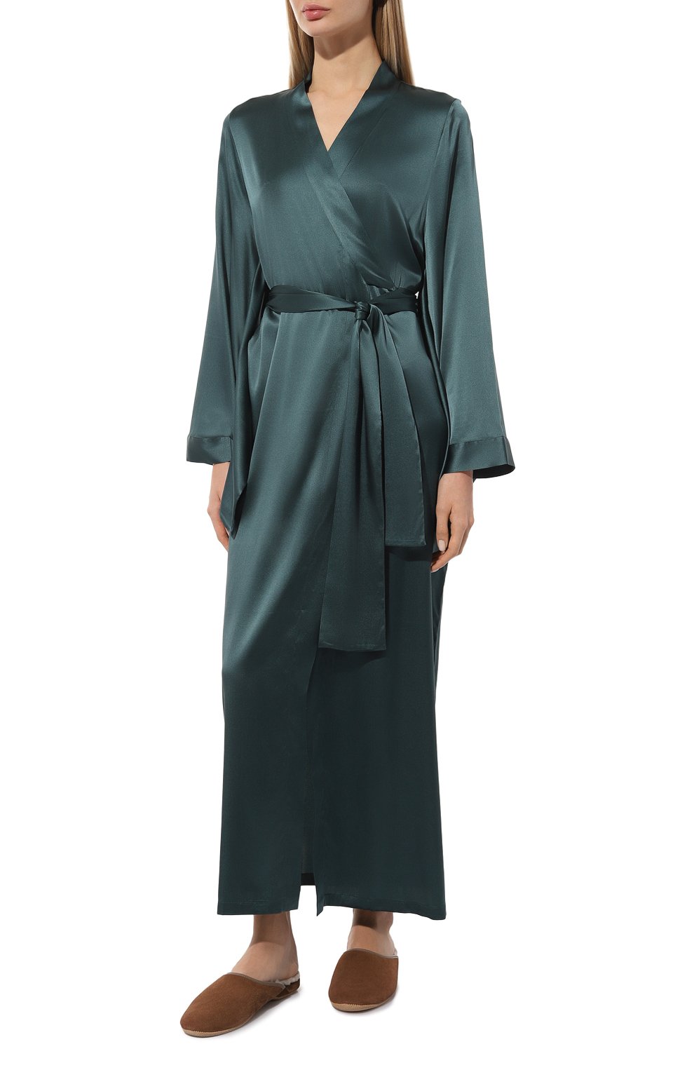 Шелковый халат MARJOLAINE, арт. 4SOP2201, фото 3