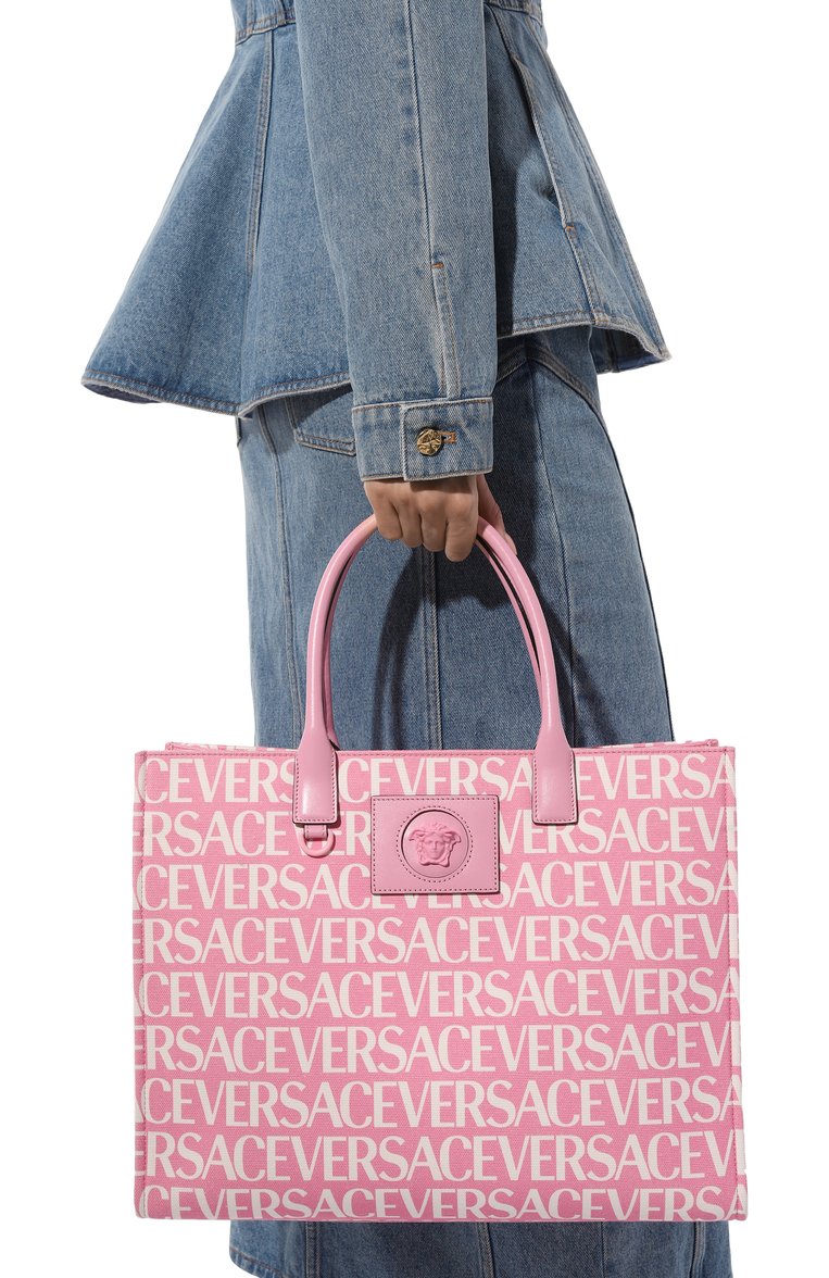 Cумка-тоут versace allover VERSACE, арт. 410047411A06544, фото 2