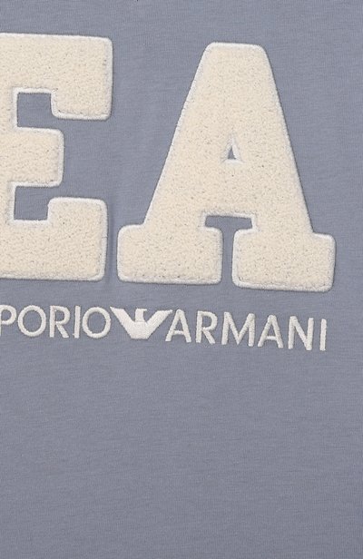 Хлопковый лонгслив EMPORIO ARMANI, арт. EB001365/AF26009, фото 3