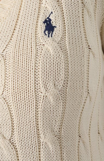 Хлопковый пуловер POLO RALPH LAUREN, арт. 211580008/0S098C09, фото 5