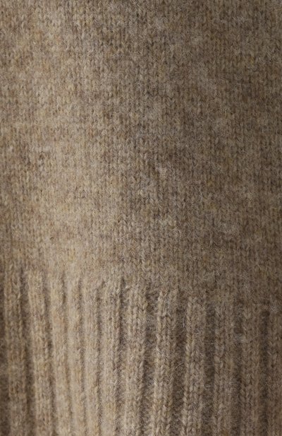 Кашемировое мини-платье с воротником-хомут THE ELDER STATESMAN, арт. TURDR, фото 5