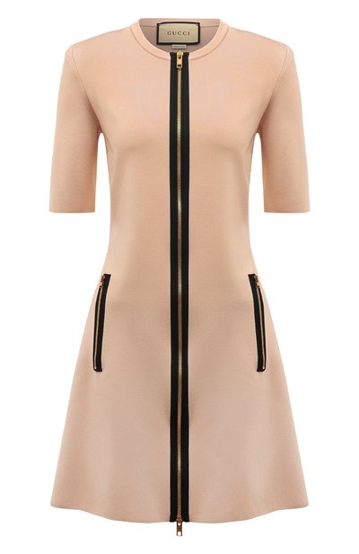 Женское платье из вискозы GUCCI, арт. 678207 XKB5G