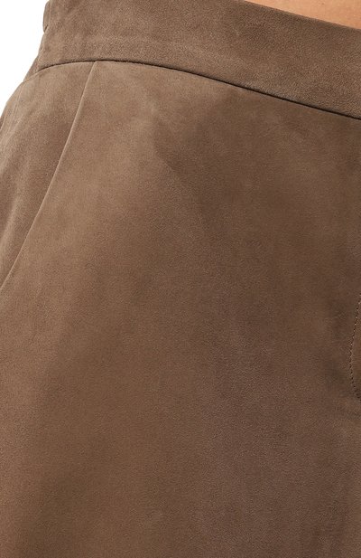 Замшевые брюки YANINA, арт. T-2757, фото 5