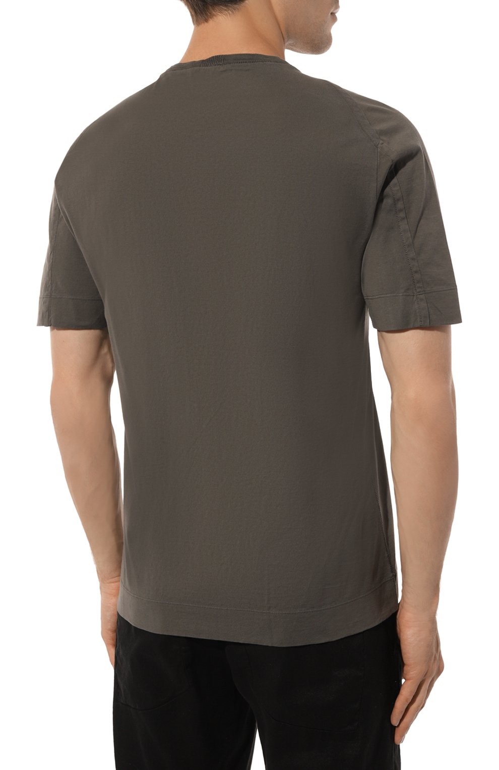 Хлопковая футболка TRANSIT, арт. CFUTRW1360, фото 4