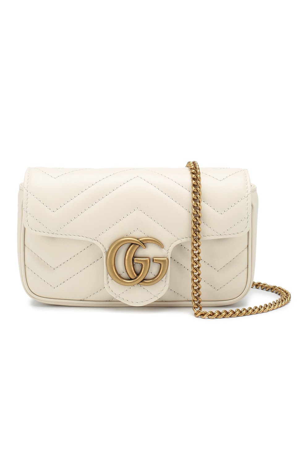 Сумка gg marmont super mini GUCCI, арт. 476433/DSVRT, фото 5