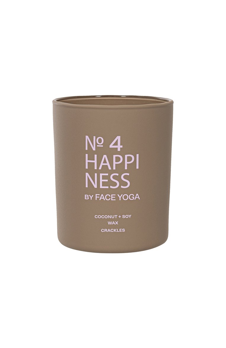 Свеча-практика happiness (250ml) FACE YOGA бесцветного цвета, арт. 4673735409163 | Фото 1 (Нос: Не проставлено; Региональные ограничения белый список (Axapta Mercury): Не проставлено; Ограничения доставки: flammable, fragile-2)
