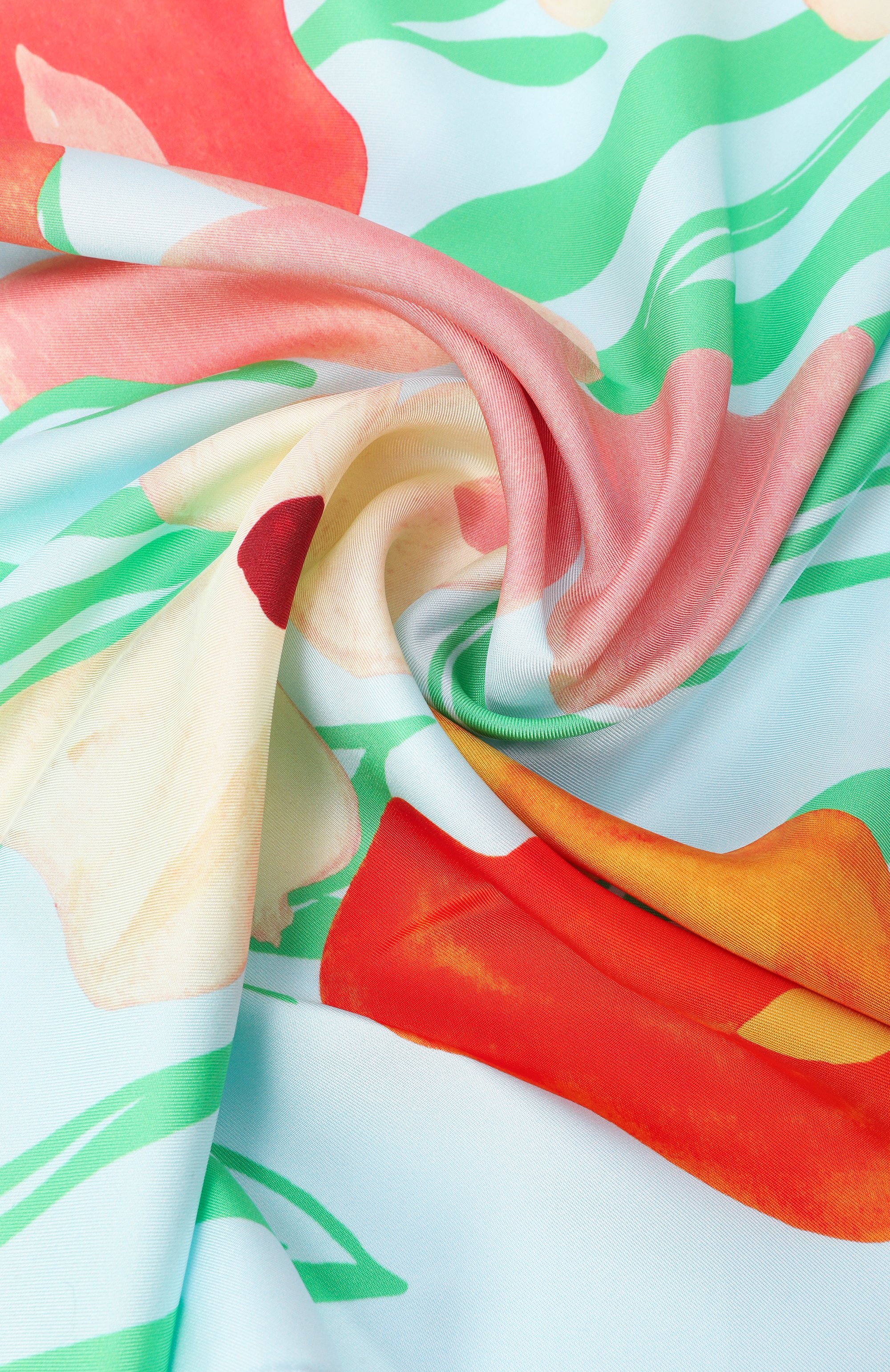 Шелковый платок giverny PETITJEAN PARIS, арт. 16C21, фото 3