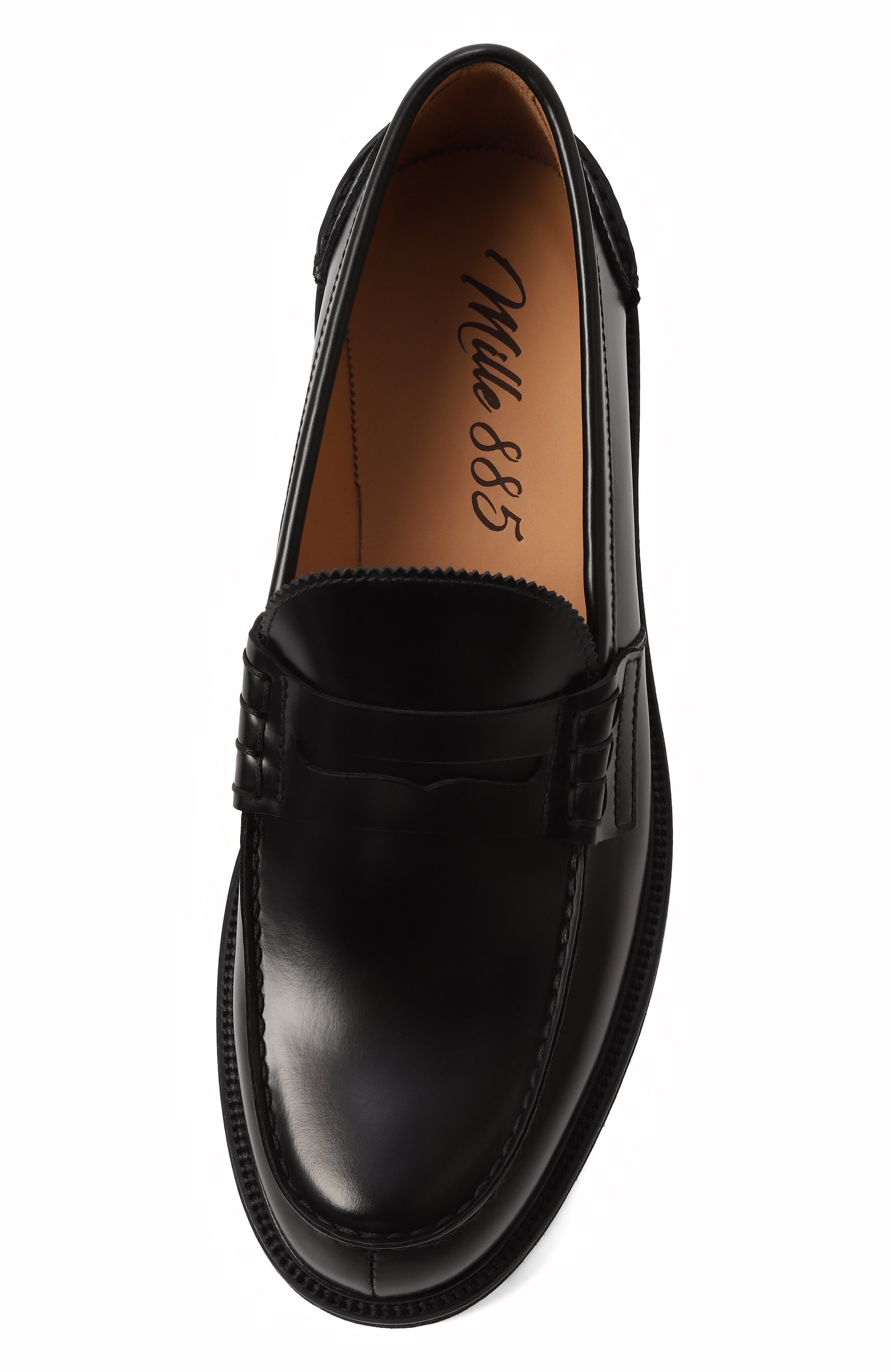 Кожаные пенни-лоферы MILLE 885, арт. C0LLEGE/REAL/G0MMA, фото 6