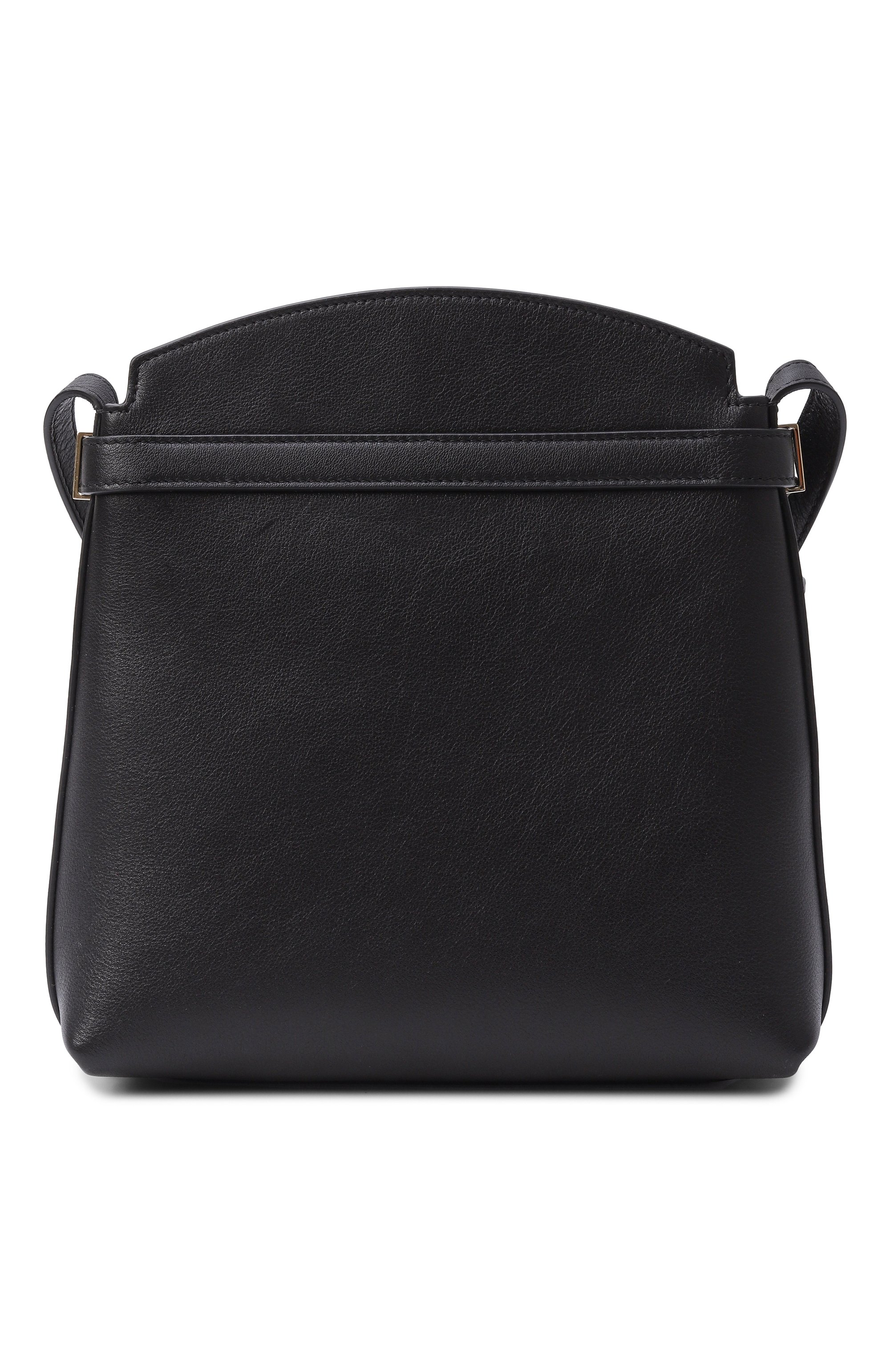 Сумка hug messenger FERRAGAMO черного цвета по цене 232000 руб., арт. 219912/780663, фото 6 Сумка hug messenger FERRAGAMO, арт. 219912/780663, фото 6