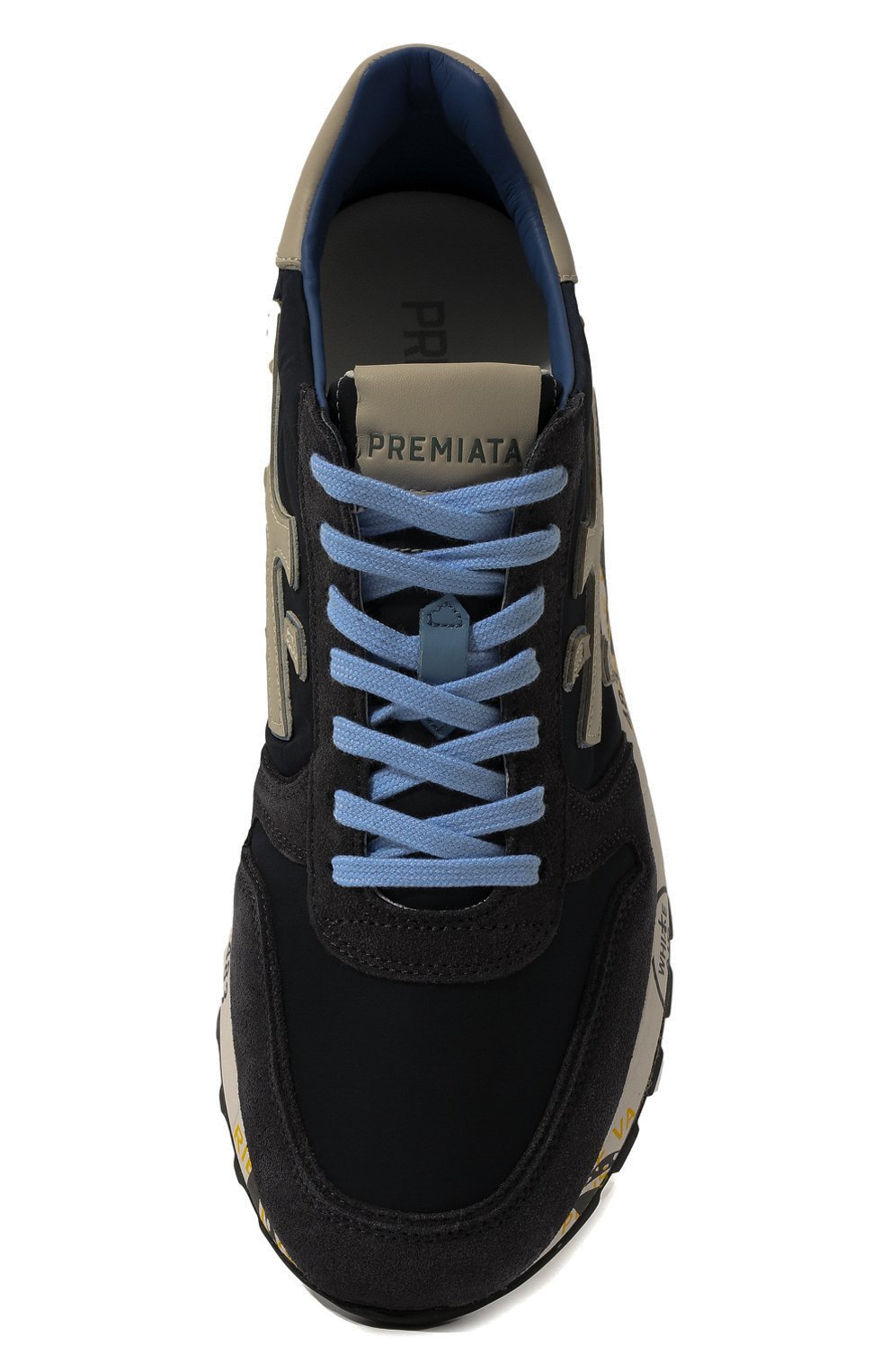 Комбинированные кроссовки mick PREMIATA, арт. MICK/VAR1280E, фото 6