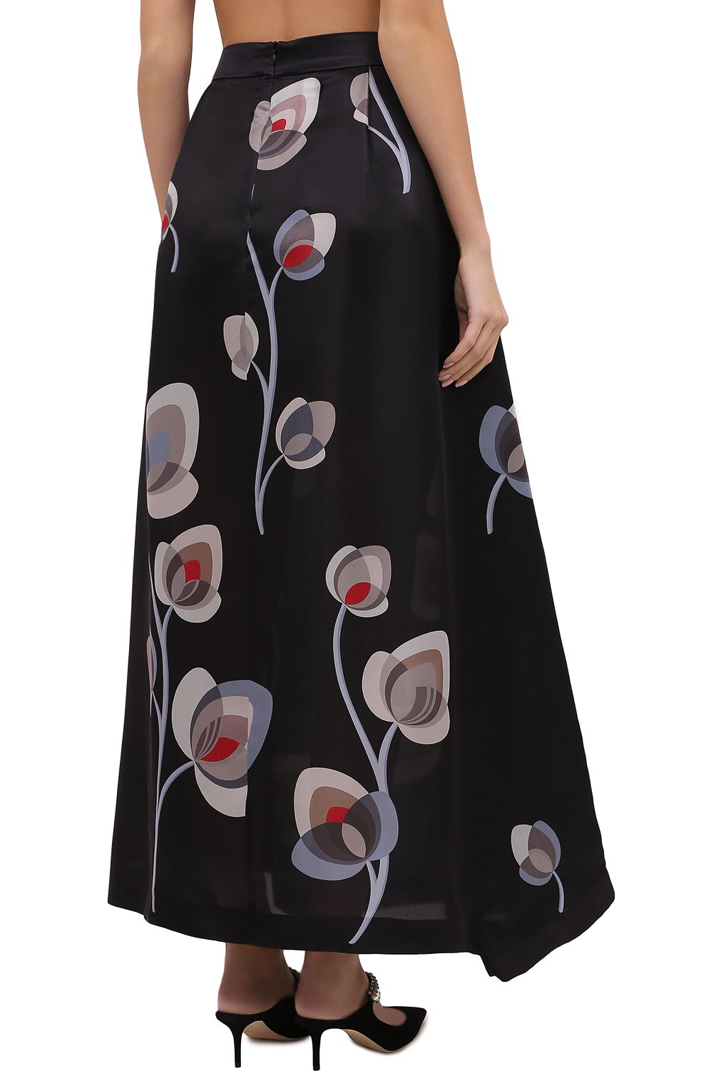 Шелковая юбка GIORGIO ARMANI, арт. 0WHNN041/T01V7, фото 5