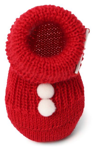 Шерстяные пинетки IL TRENINO, арт. XM 4968, фото 4