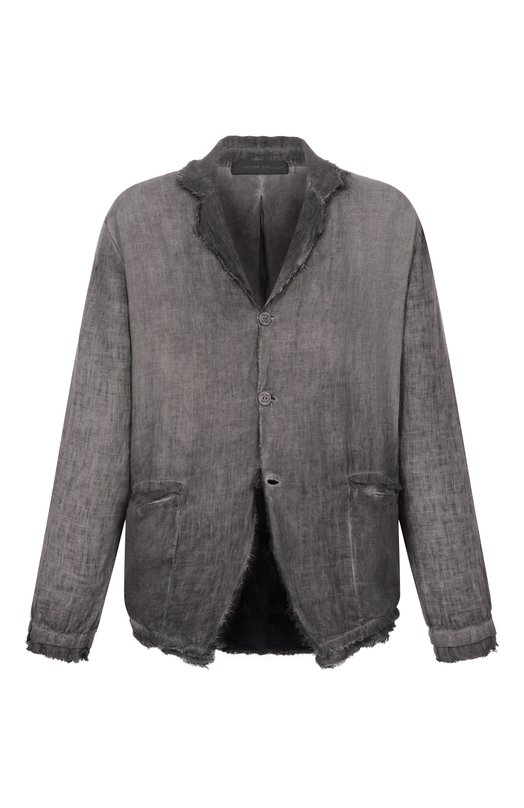 Льняной пиджак Never Enough 2B5M091-060/MJA054 Серый 2B5M091-060/MJA054