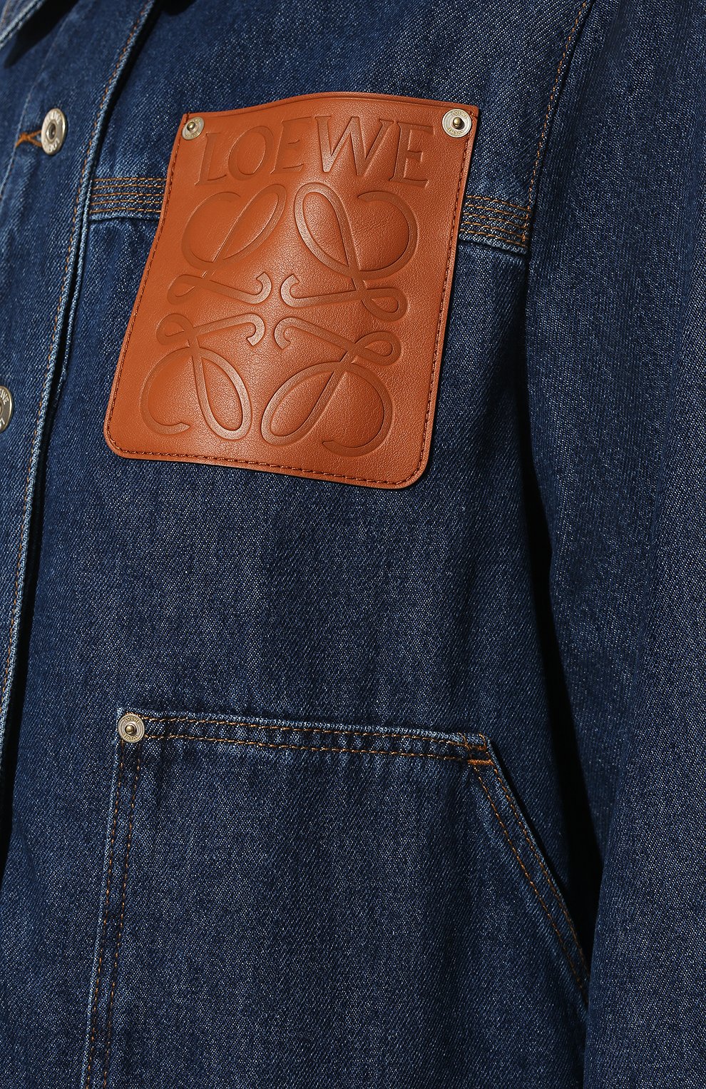 Джинсовая куртка LOEWE, арт. S359Y50X06, фото 5