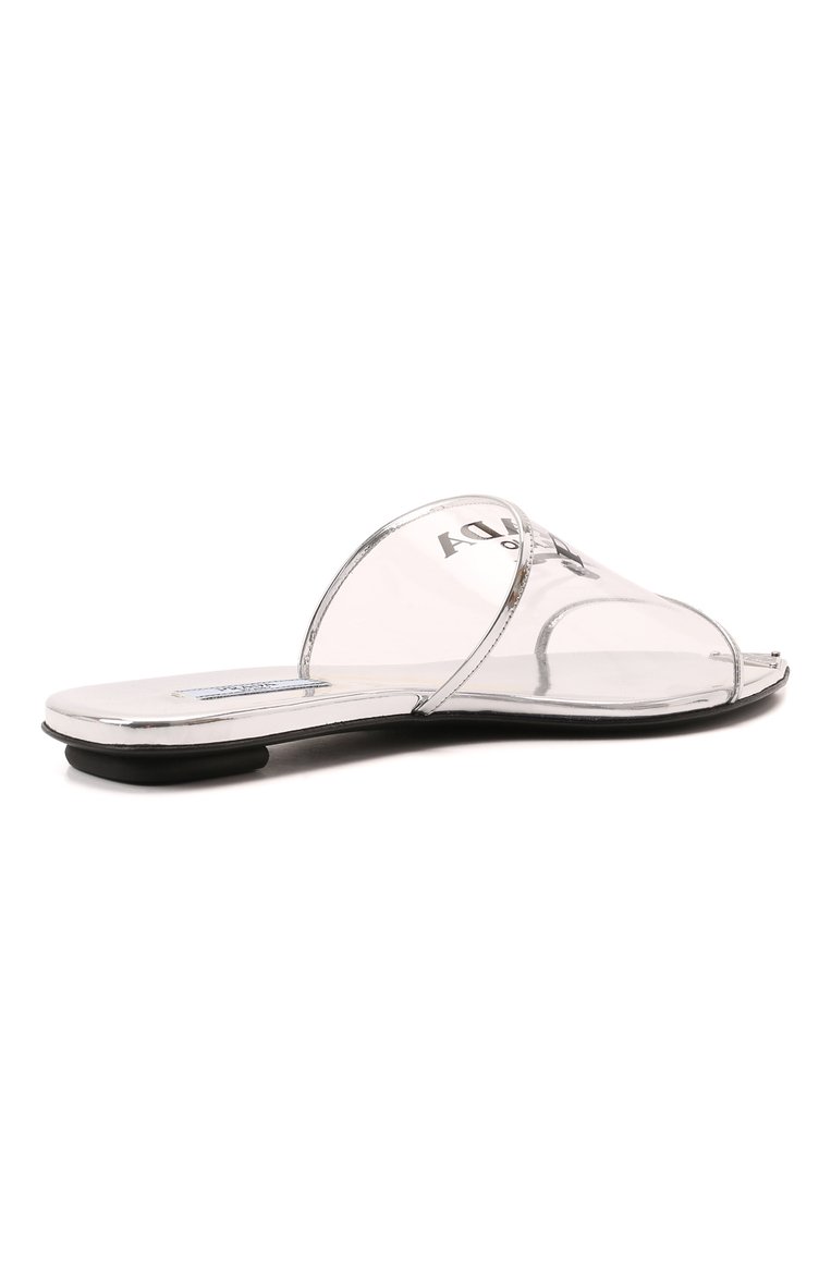 Шлепанцы PRADA, арт. 1XX636-3LK3-F0118-005, фото 3