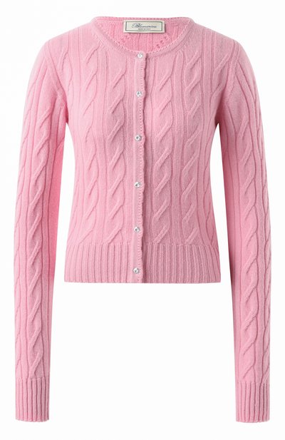 Кардиган из шерсти и кашемира BLUMARINE, арт. P522M570A, фото 1