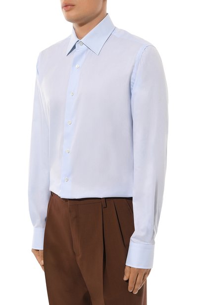 Хлопковая сорочка ALESSANDRO GHERARDI, арт. BR1-1G-7T/1095, фото 4