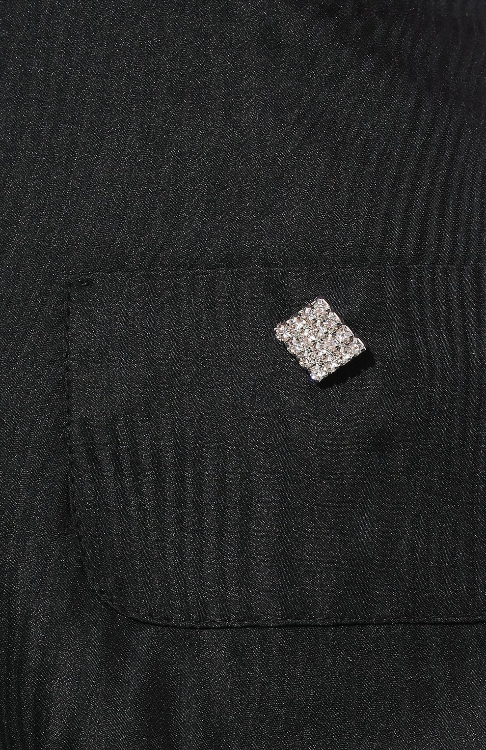 Шорты KALMANOVICH черного цвета по цене 32880 руб., арт. FW21K46, фото 5 Шорты KALMANOVICH, арт. FW21K46, фото 5