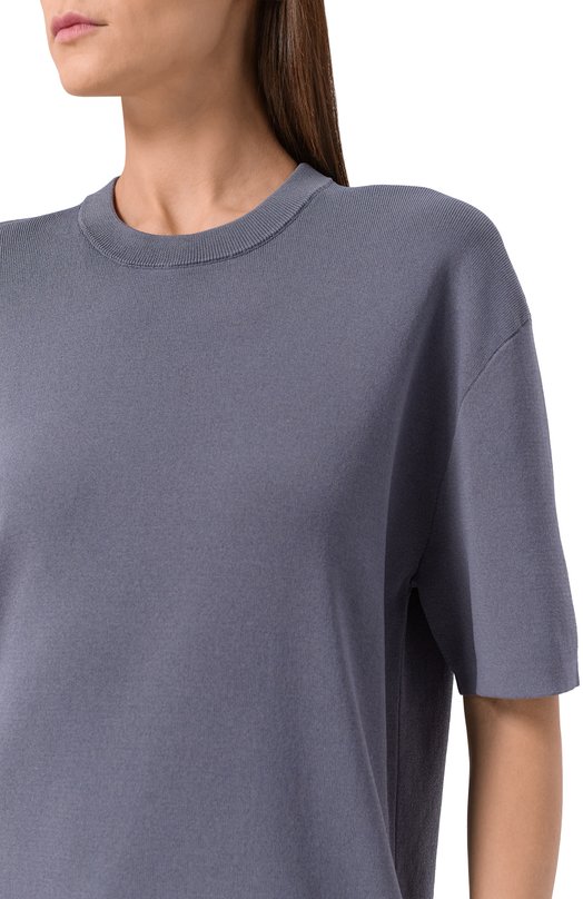 Пуловер из вискозы Armarium ARMFWKN05/V016 Серый  ARMFWKN05/V016 Фото 5