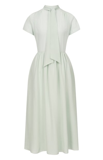 Женское шелковое платье MVST, арт. M26.2PW.D032/F090 CREP0N