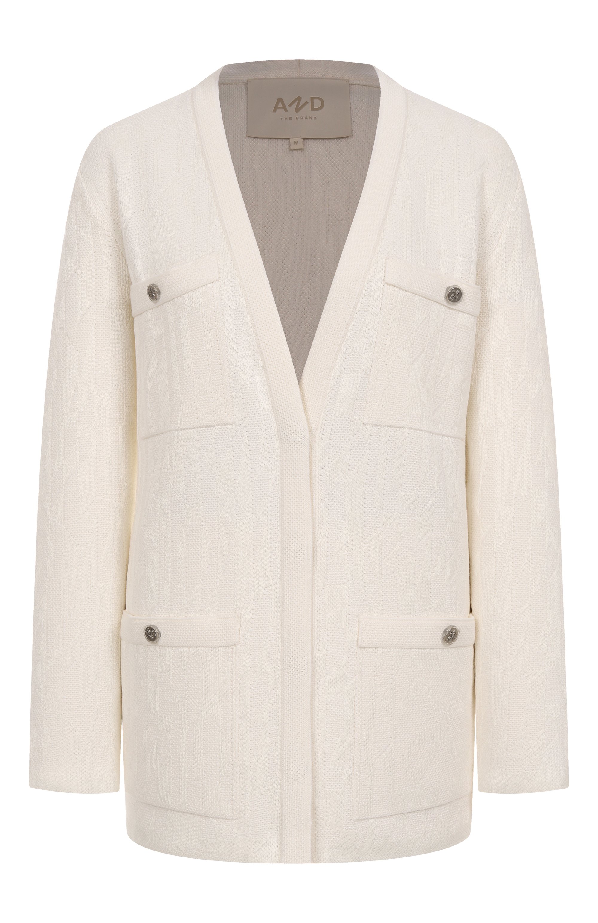 Кардиган из шерсти и вискозы AND THE BRAND, арт. W26-CG043-1202-101, фото 1