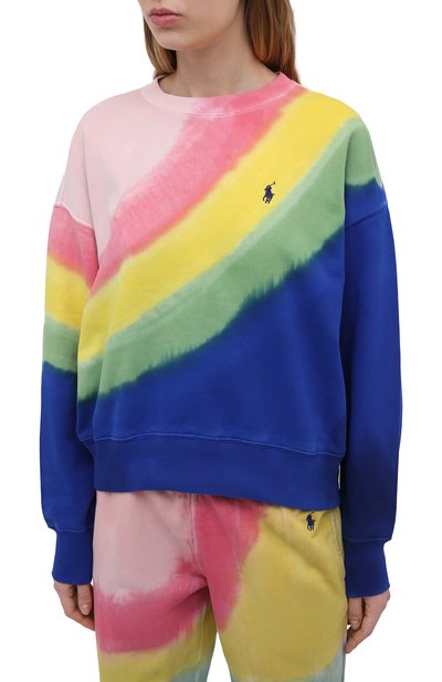 Хлопковый свитшот POLO RALPH LAUREN, арт. 211838148, фото 3