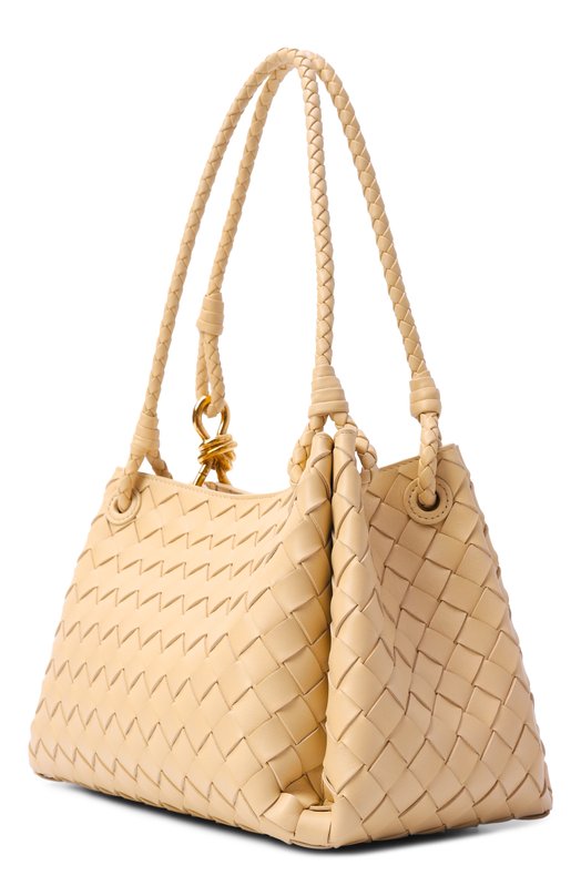 Сумка Parachute Bottega Veneta 835921/VCPPT Жёлтый  835921/VCPPT Фото 4