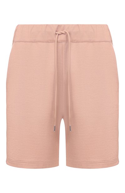 Женские шорты из шелка и хлопка MVST, арт. M26.2PW.T035/F088 D0NDI JERSEY