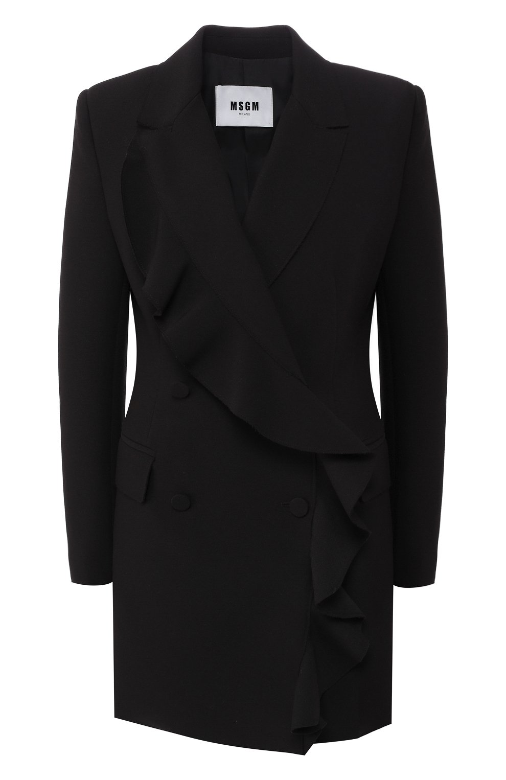 Двубо ртное платье MSGM, арт. 2641MDG10 195107, фото 1