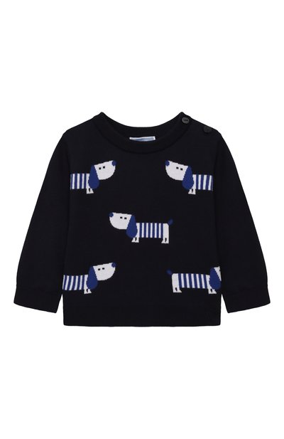 Хлопковый пуловер JACADI, арт. 2042386