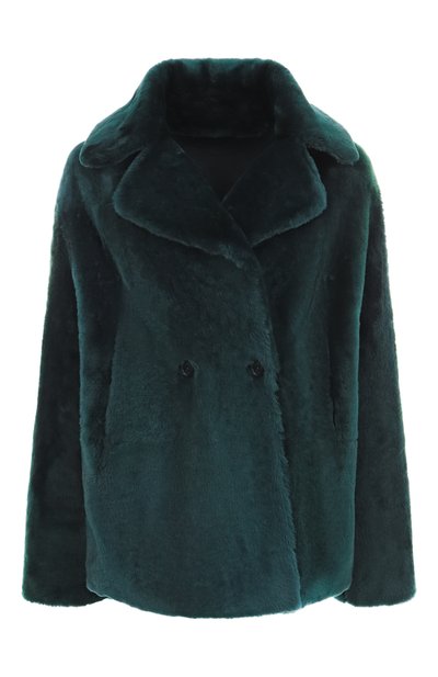 Женская двусторонняя дубленка KITON, арт. D58673K0546F05