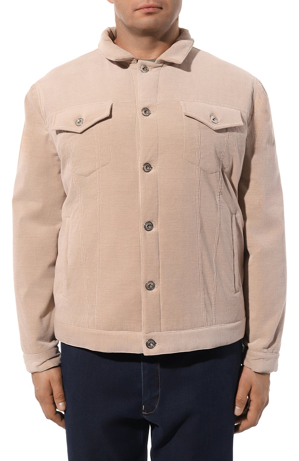 Вельветовая куртка-рубашка BRUNELLO CUCINELLI, арт. MQ4356880, фото 3